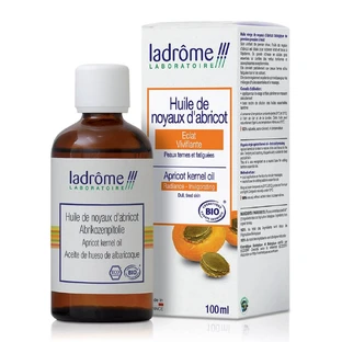 Ladrôme Organic apricot kernel vegetable oil 100ml