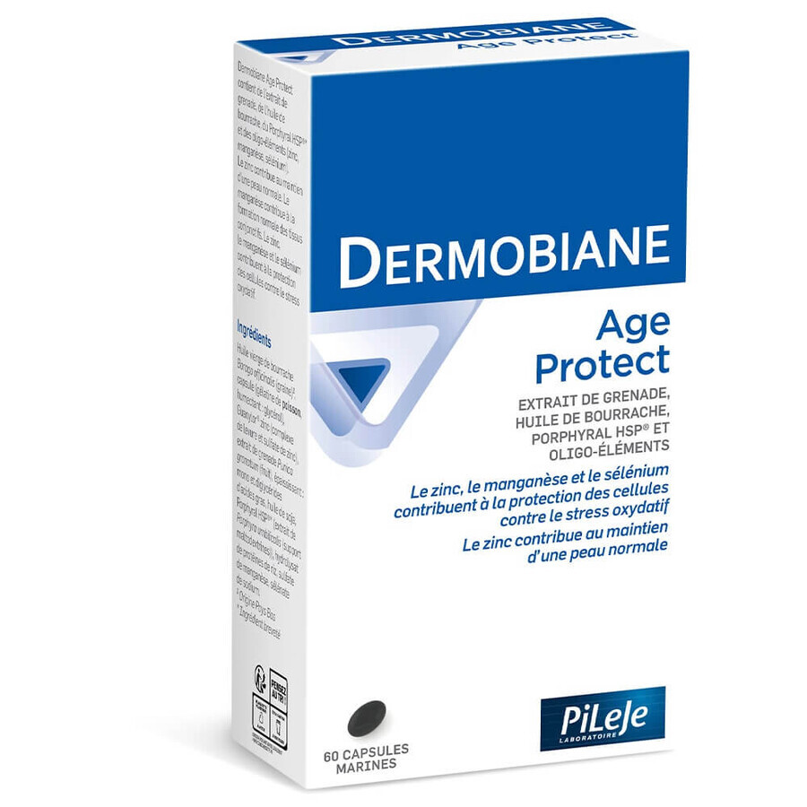 Pileje Dermobiane Leeftijdsbescherming 60 Capsules
