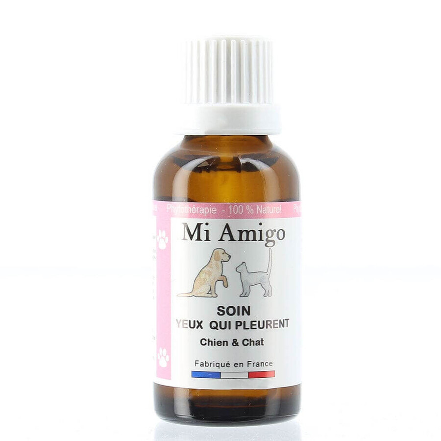 Mi Amigo Crying Eye Care Hund und Katze 20ml