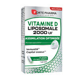 Forté Pharma Forté Royal Liposomale Vitamine D 2000IUI voor immuniteit en botgezondheid 30 capsules