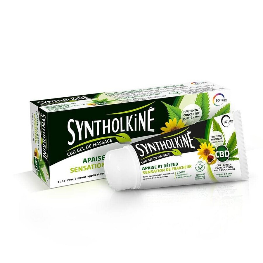 EG Labo SyntholKiné CBD Gel de Masaje 50ml