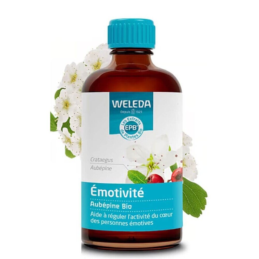 Weleda Estratti di Piante Bio Emotività Biancospino 100ml