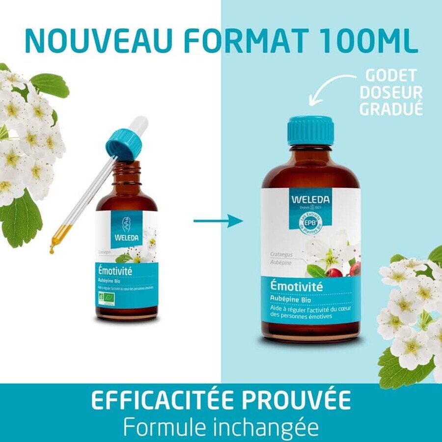 Weleda Estratti di Piante Bio Emotività Biancospino 100ml