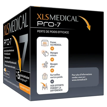 Xl-S Médical Pro 7 - Ayuda médica para adelgazar x180 cápsulas