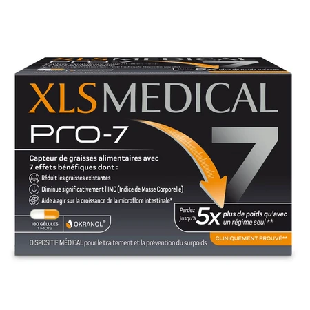 Xl-S Médical Pro 7 - Ayuda médica para adelgazar x180 cápsulas