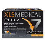 Xl-S Médical Pro 7 - Aide à la Perte de Poids x180 gélules Xl-S Médical Pro 7 - Aide à la Perte de Poids x180 gélules