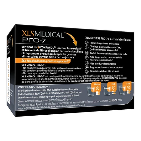 Xl-S Médical Pro 7 - Ayuda médica para adelgazar x180 cápsulas