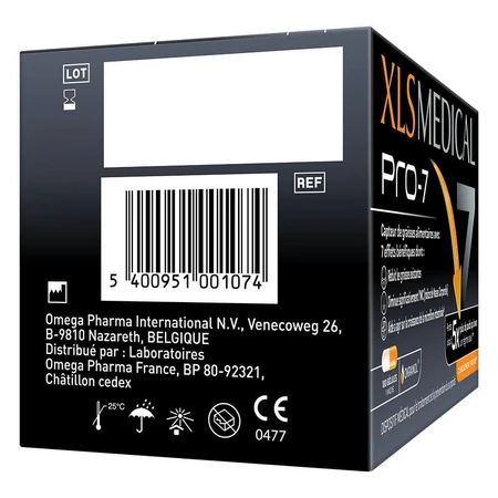 Xl-S Médical Pro 7 - Ayuda médica para adelgazar x180 cápsulas