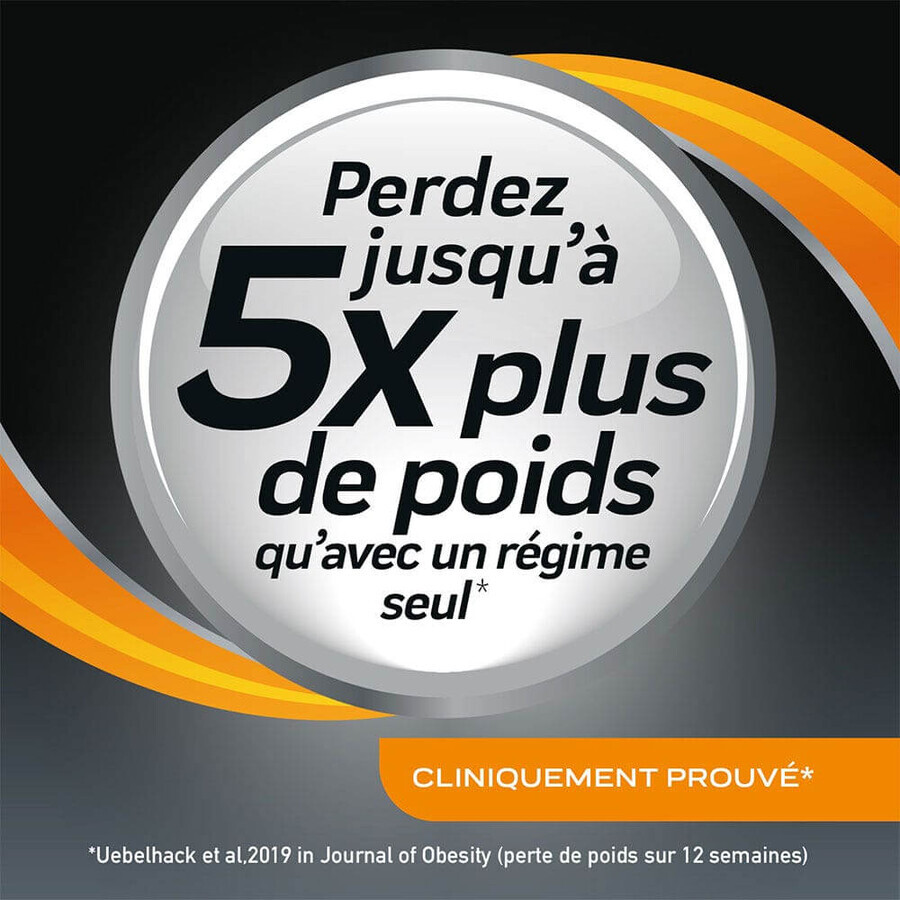 Xl-S Médical Pro 7 - Aide à la Perte de Poids x180 gélules