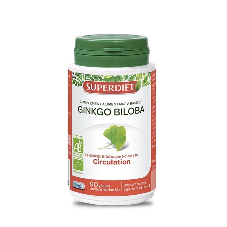 Superdiet Ginkgo 90 Gelule