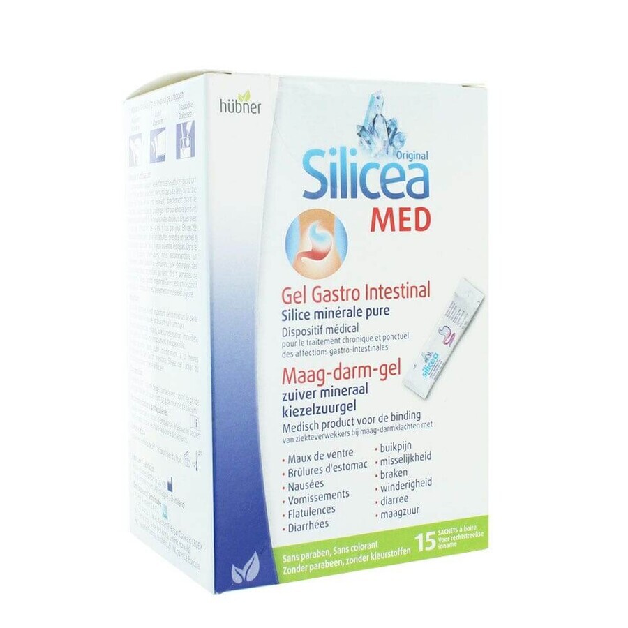 Silicea Gastrointestinal Disorders 15 drink sachets.