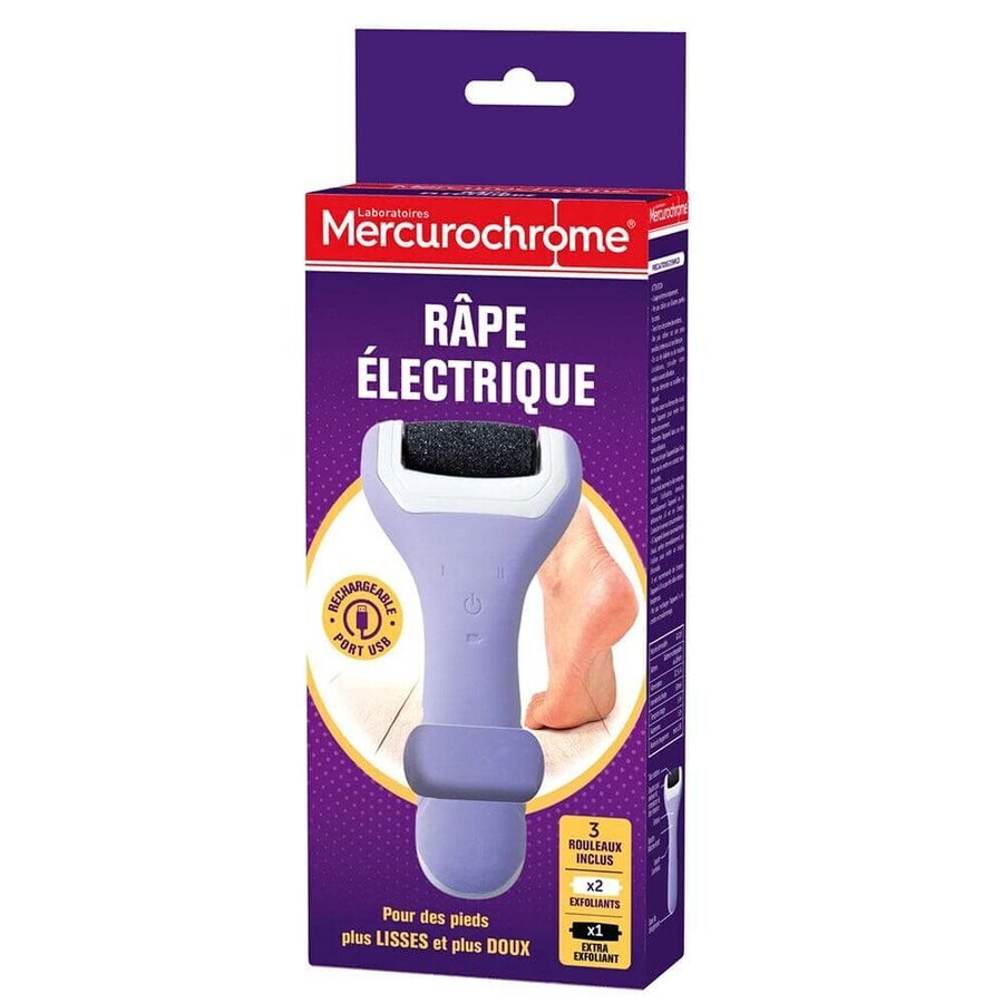 Winkel op Mercurochrome elektrische voetvijl + 3 navullingen Mercurochrome elektrische voetvijl + 3 navullingen