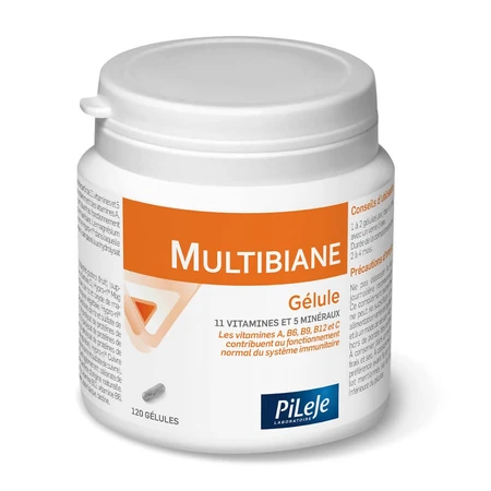 Pileje Multibiane Multibiane 120 Kapseln 120 gélules