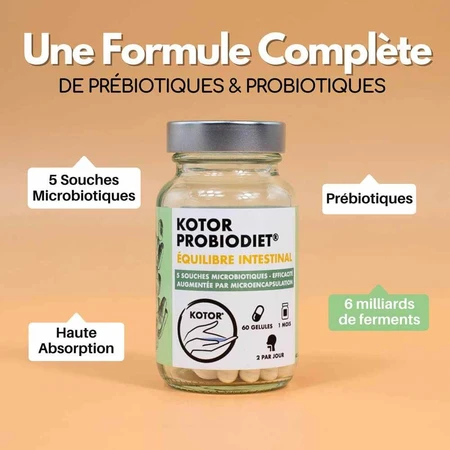Kotor Pharma Probiodieta Intestinal Balance 60 Kapseln