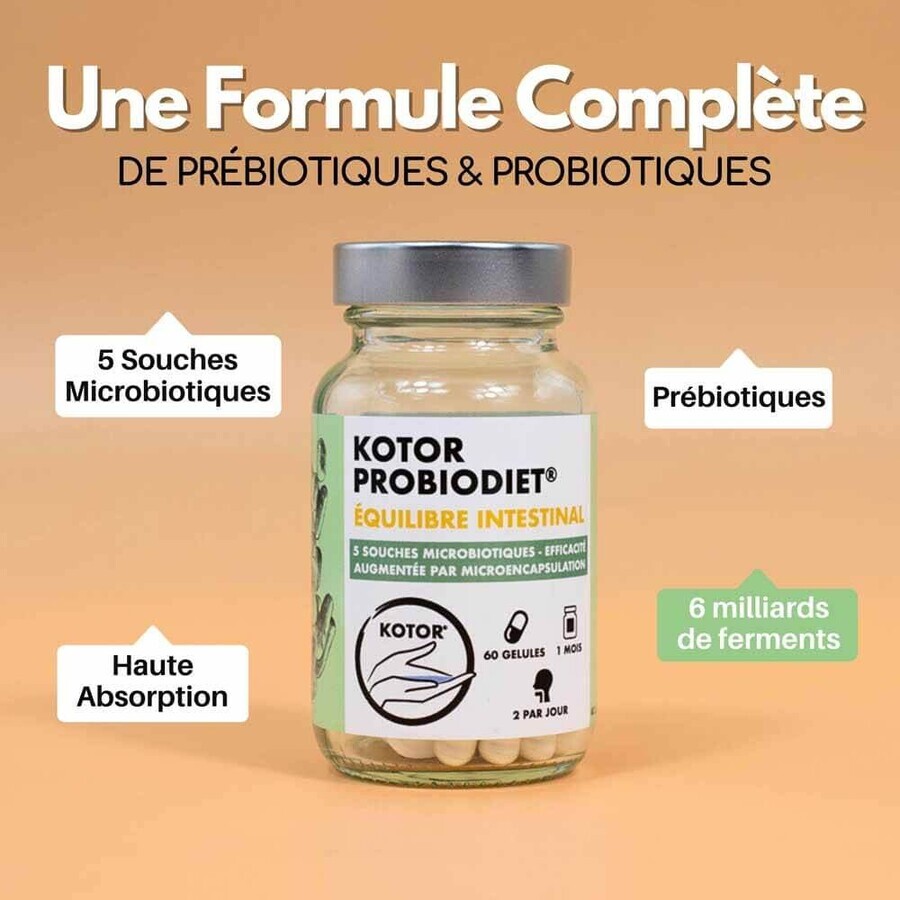 Kotor Pharma Probiodieta Intestinal Balance 60 capsules