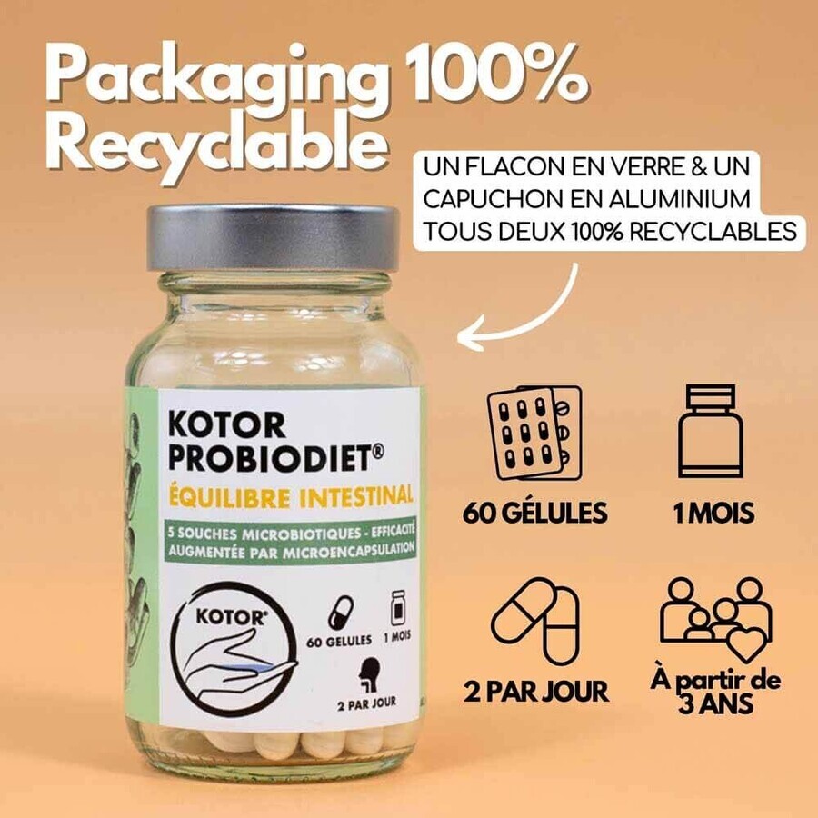 Kotor Pharma Probiodieta Intestinal Balance 60 capsules