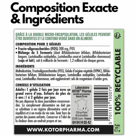Kotor Pharma Probiodieta Intestinal Balance 60 Kapseln