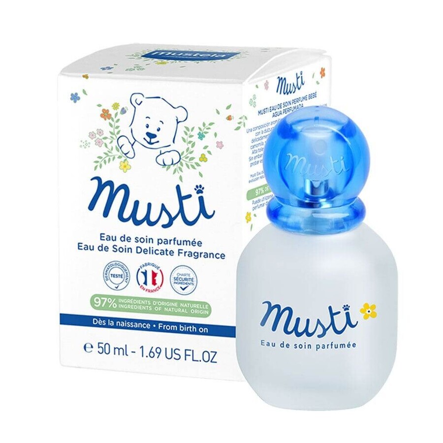 Mustela Mustì Perfumed Water Normal Skin 50ml