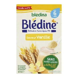 Blédine Blédine Granen in poedervorm Vanillesmaak Vanaf 6 maanden 400g
