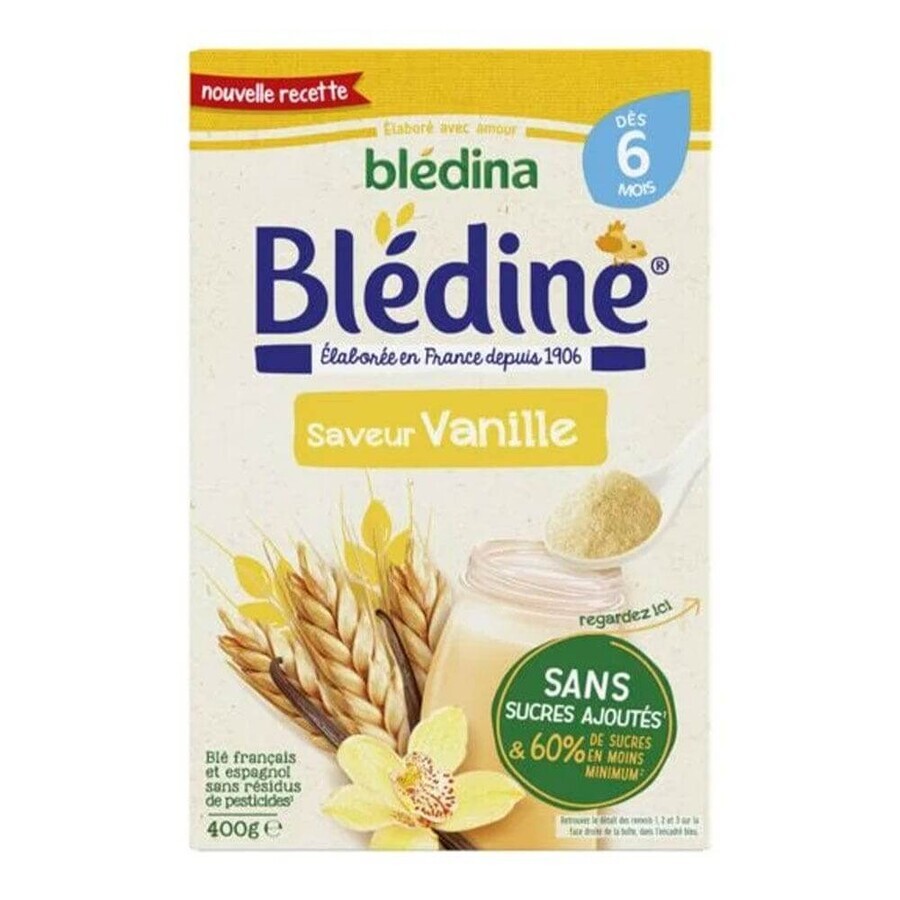 Acquista Blédina Blédine Cereali in polvere Gusto vaniglia Da 6 mesi 400g Blédina Blédine Cereali in polvere Gusto vaniglia Da 6 mesi 400g