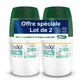 Etiaxil Déodorant Roll-on Anti-Transpirant Végétal 48H Lotus Bio 2x50ml