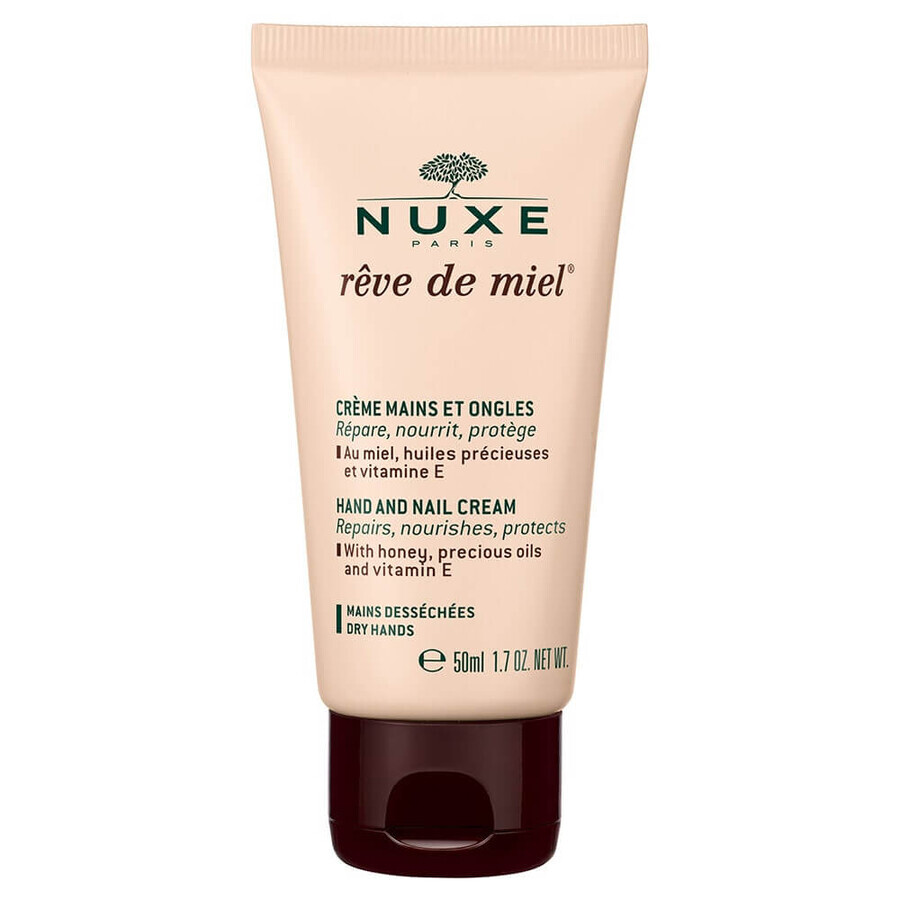 Buy Nuxe Reve De Miel Hand and Nail Cream 50ml Nuxe Reve De Miel Hand and Nail Cream 50ml