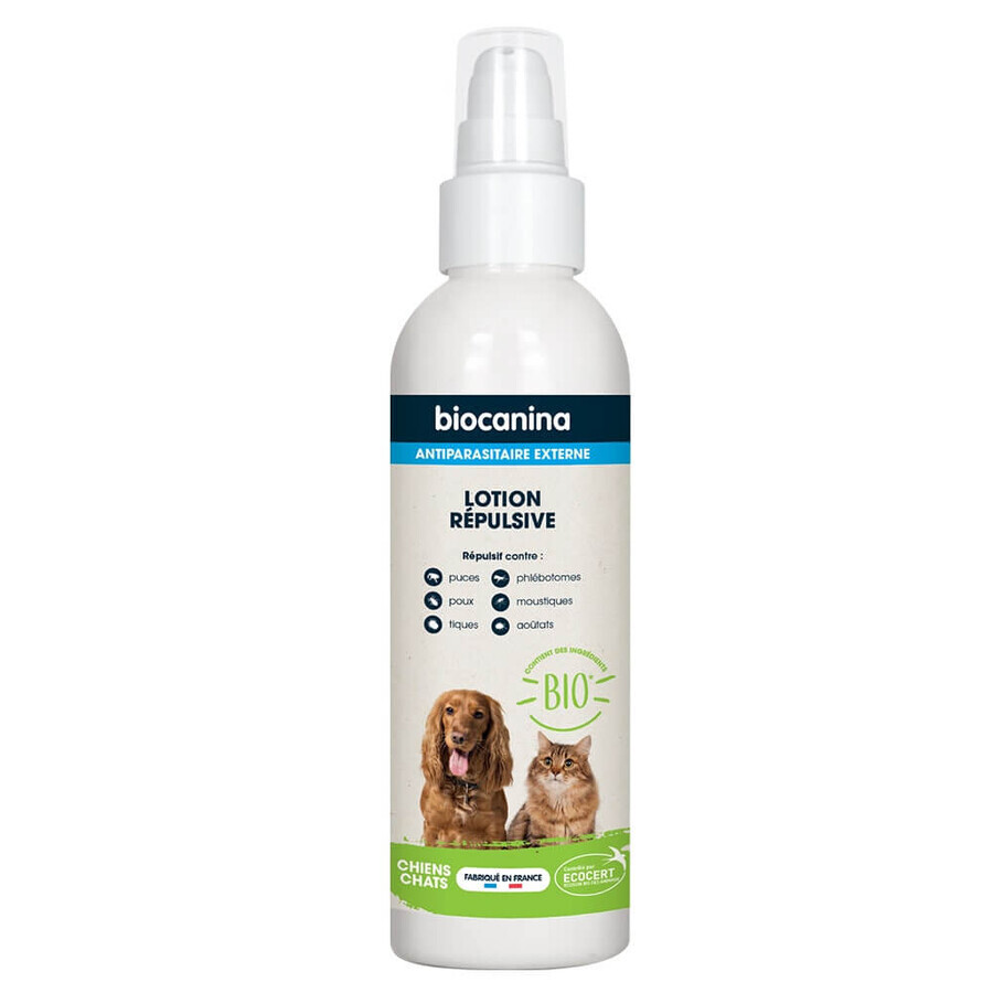 Buy Biocanine Repellent Lotion 240 ml Biocanine Repellent Lotion 240 ml