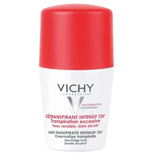 Vichy Deodorant Intensive Antiperspirant 72h Roll-on Sensitive Skin 50ml