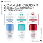 Vichy Deodorant Intensives Antitranspirant 72h Roll-on Empfindliche Haut 50ml