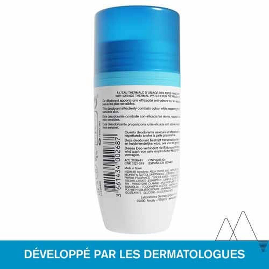 Uriage Desodorante Antiolor Piel Sensible 50ml Uriage Desodorante Antiolor Piel Sensible 50ml