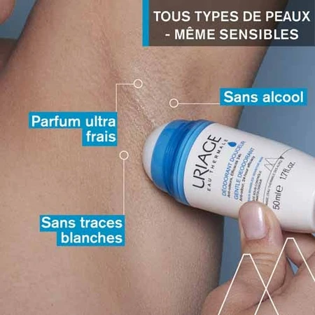 Uriage Anti-Smell Deodorant für empfindliche Haut 50ml