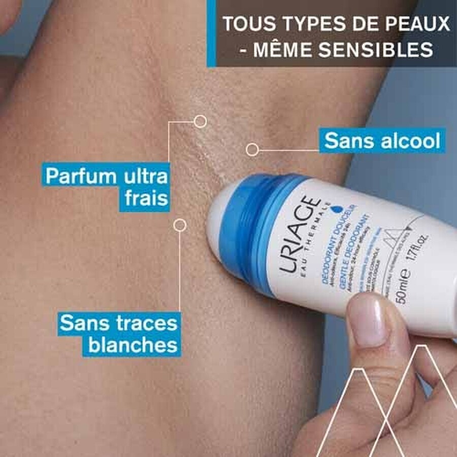 Uriage Desodorante Antiolor Piel Sensible 50ml Uriage Desodorante Antiolor Piel Sensible 50ml