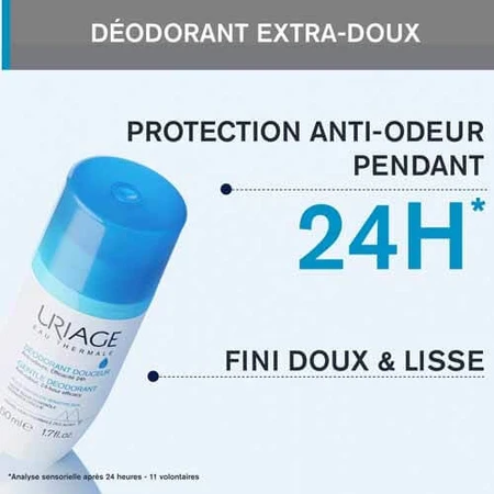 Uriage Anti-Smell Deodorant für empfindliche Haut 50ml