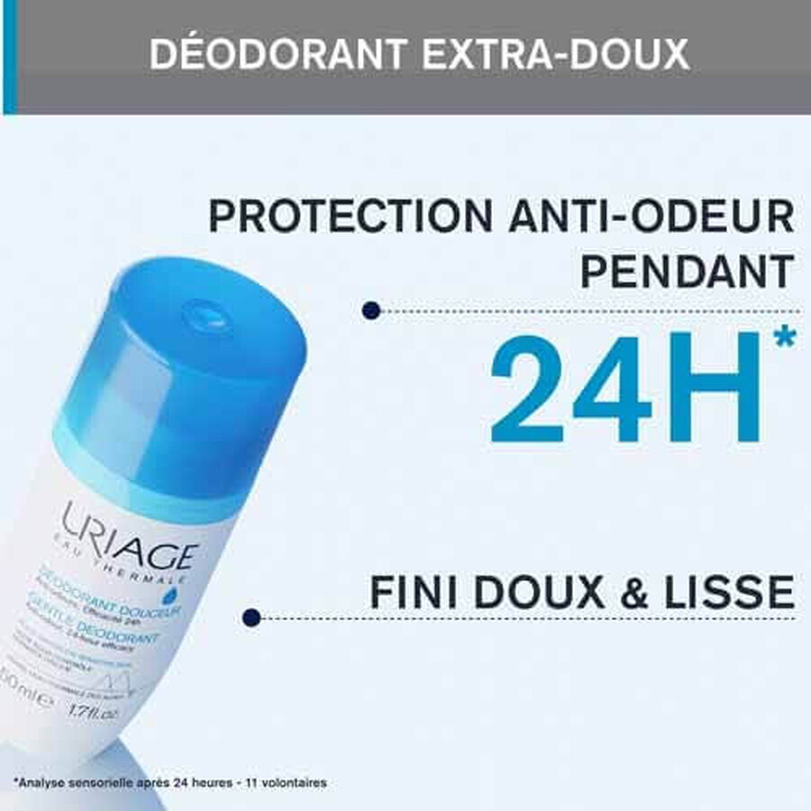 Uriage Desodorante Antiolor Piel Sensible 50ml Uriage Desodorante Antiolor Piel Sensible 50ml