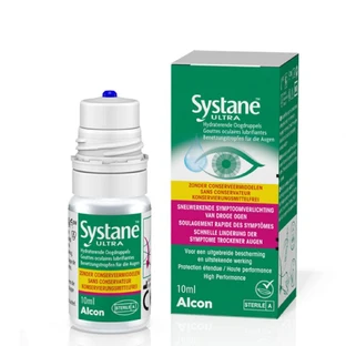 Alcon Systane Ultra Gleitende Augentropfen 10ml