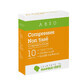 Marque Verte Abso Nonwoven Tabletten 7,5x7,5 cm 10 zakjes van 2