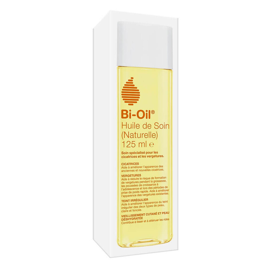 Bi-Oil Huile de soin Naturelle Vergetures et Cicatrices 125ml