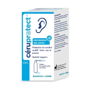 Bausch&Lomb Ceruprotect Frasco pulverizador Especial nadadores 10ml