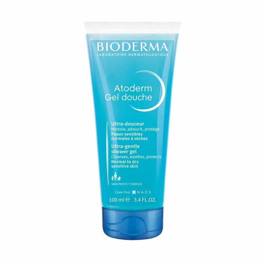 Winkel op Bioderma Atoderm Ultra Milde Reinigingsgel Normale tot Droge Gevoelige Huid Peaux sensibles 100ml Bioderma Atoderm Ultra Milde Reinigingsgel Normale tot Droge Gevoelige Huid Peaux sensibles 100ml