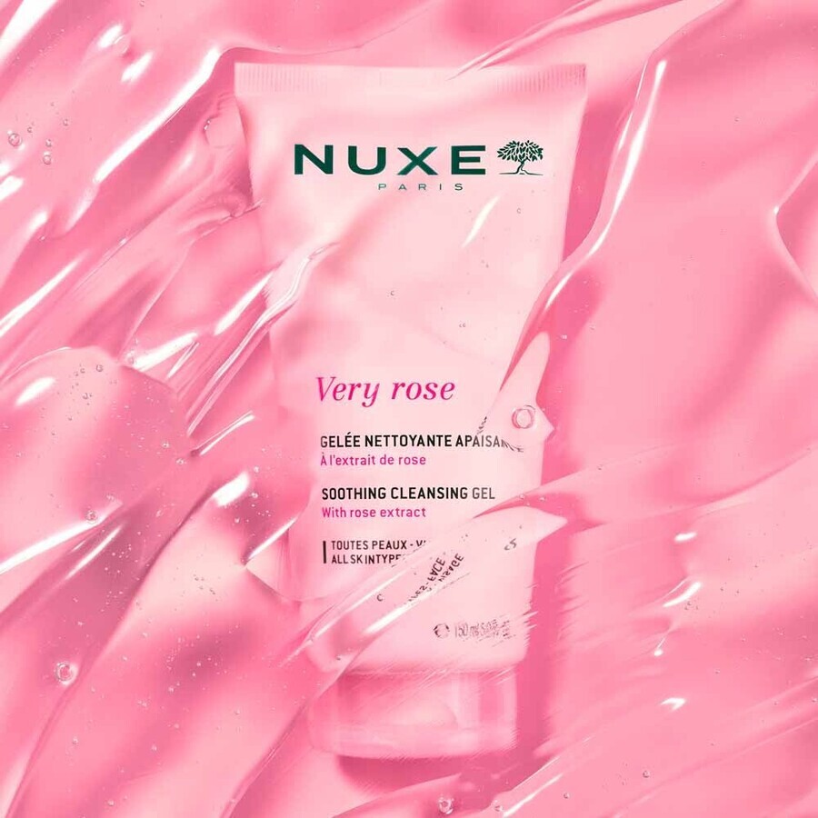 Nuxe Sehr Rose Gelée Nettoyante Apaisante 150ml Nuxe Sehr Rose Gelée Nettoyante Apaisante 150ml