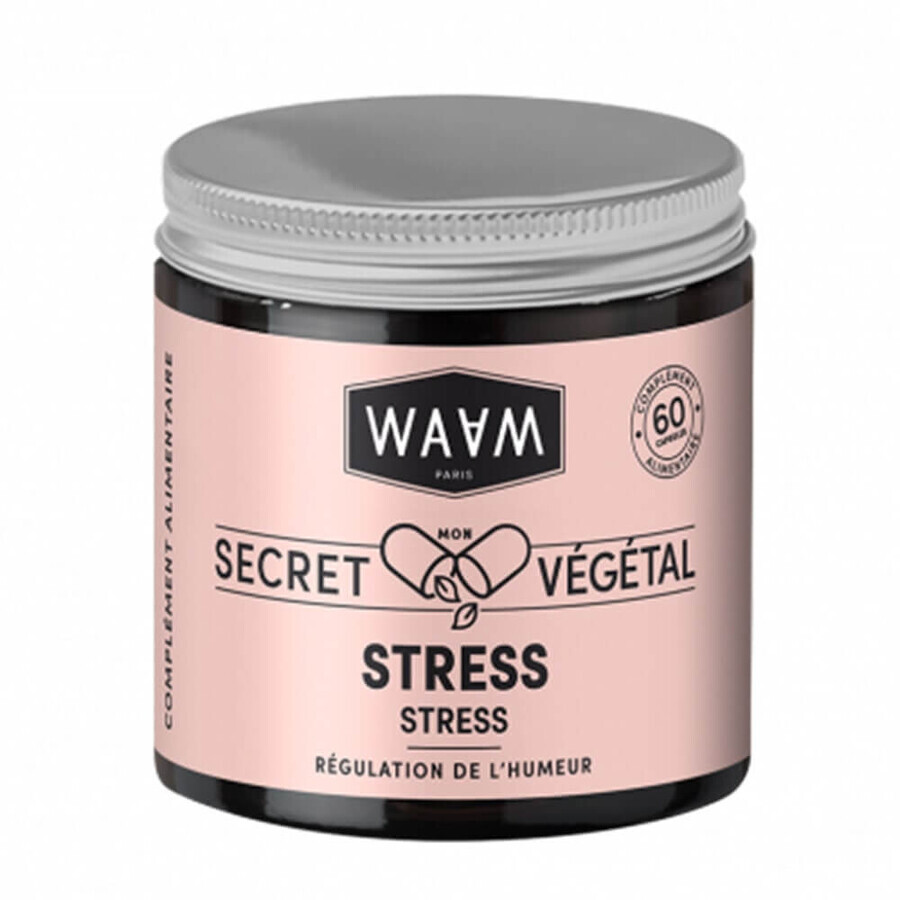 Boutique Waam Le stress secret des plantes 60 gélules Waam Le stress secret des plantes 60 gélules