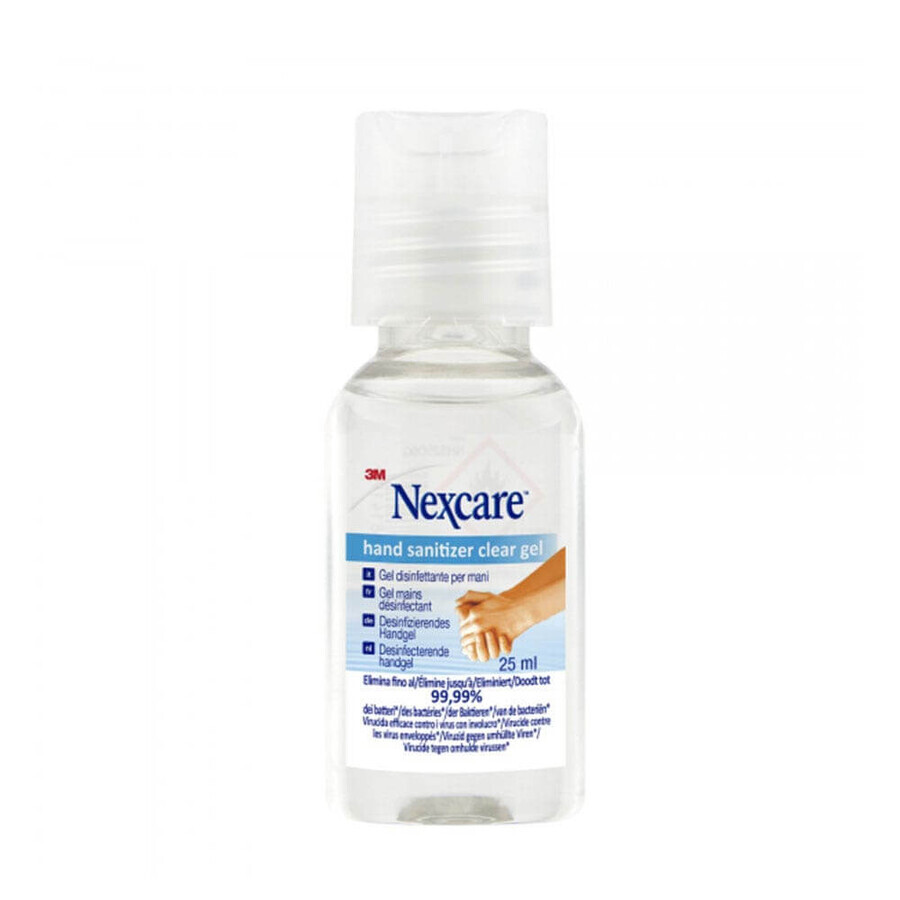 Buy Nexcare Antiseptic Hand Gel 25ml Nexcare Antiseptic Hand Gel 25ml