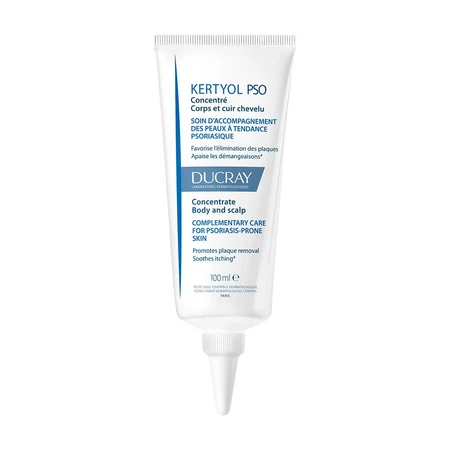 Ducray Kertyol P.S.O Lichaam en Hoofdhuid Concentraat voor de Psoriatische Huid 100ml