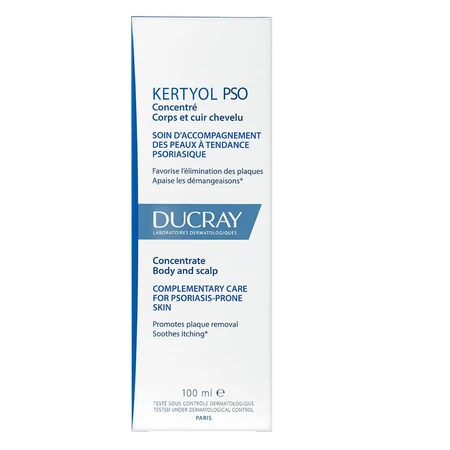 Ducray Kertyol P.S.O Lichaam en Hoofdhuid Concentraat voor de Psoriatische Huid 100ml