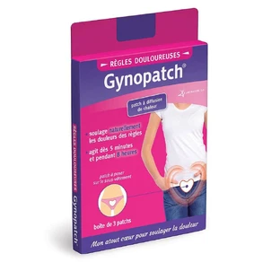 Gynopatch Pijnlijke regels 3 patches