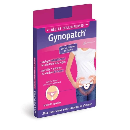 Gynopatch Pijnlijke regels 3 patches