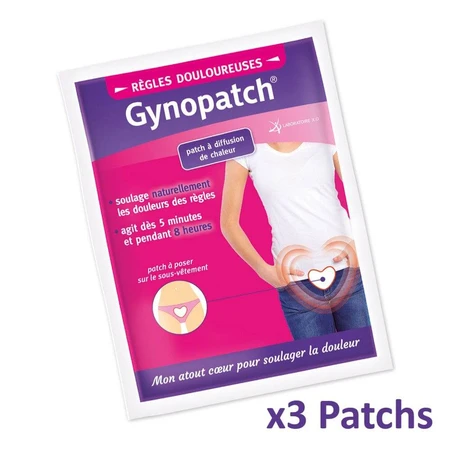 Gynopatch Pijnlijke regels 3 patches