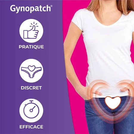 Gynopatch Pijnlijke regels 3 patches