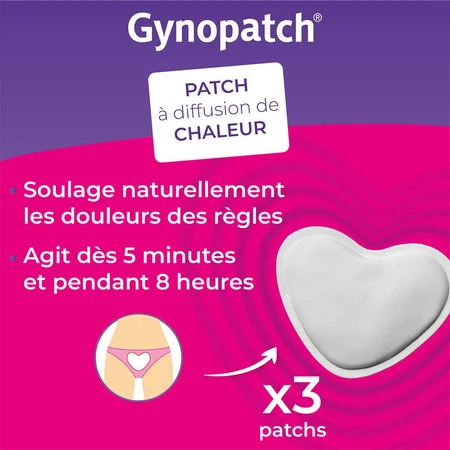 Gynopatch Pijnlijke regels 3 patches