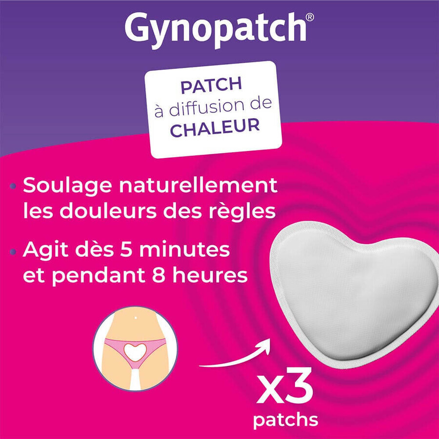 Gynopatch Regole dolorose 3 toppe